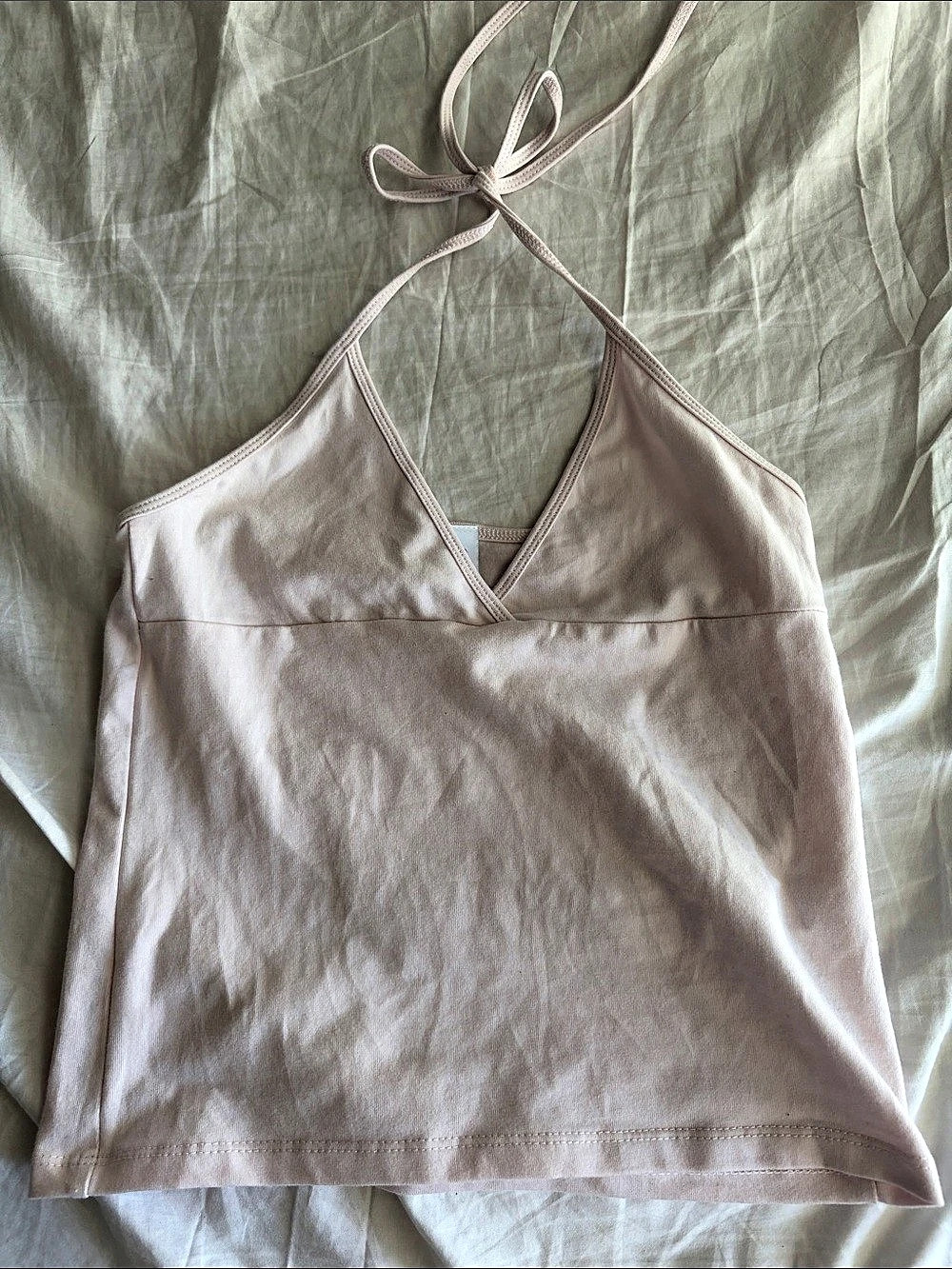 Harlow Tori Halter Top Pink Size XS
